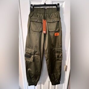 CREO Studios Susie Cargo Pant Khaki NWT